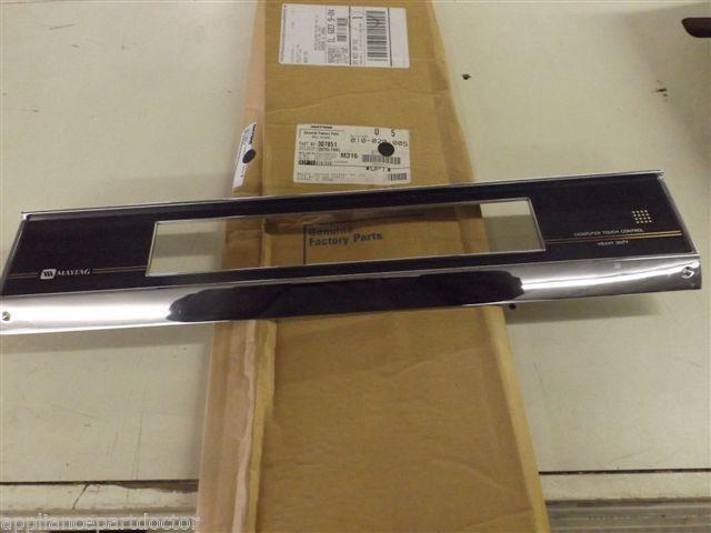 Maytag Washer Combo 307851 Control Panel NEW IN BOX Maytag Washer Combo 307851 Control Panel NEW IN BOX